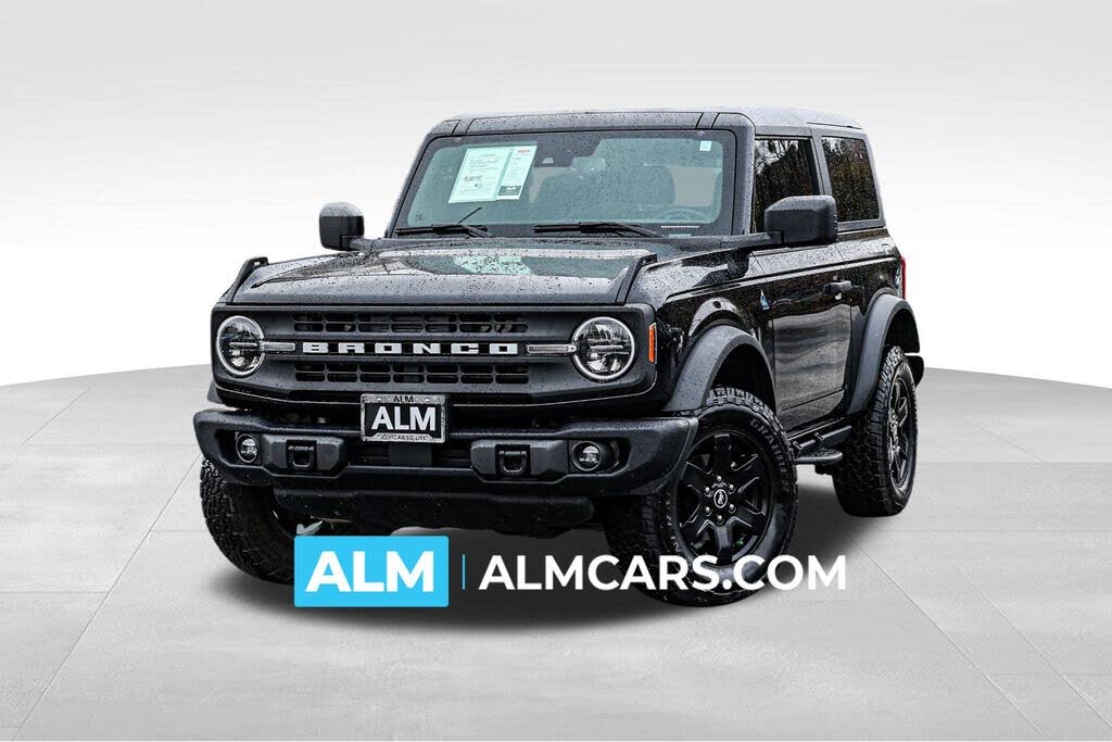 2024 Ford Bronco Black Diamond 2-Door 4WD