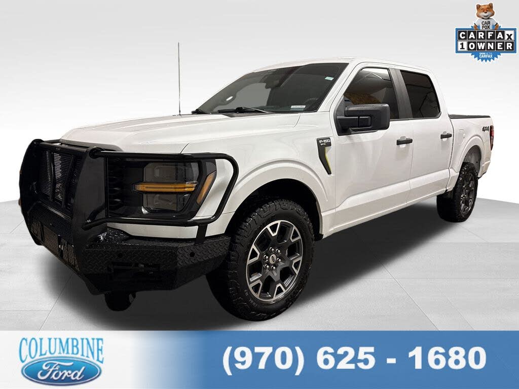 2024 Ford F-150 STX 4dr SuperCrew 4WD