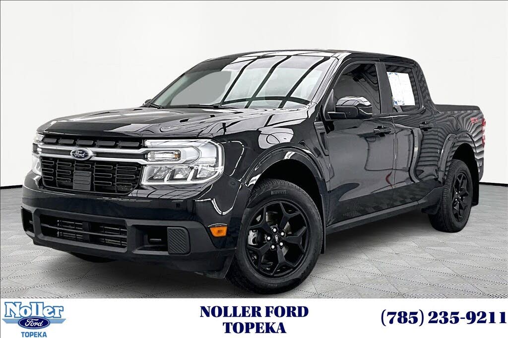 2024 Ford Maverick Lariat SuperCrew AWD