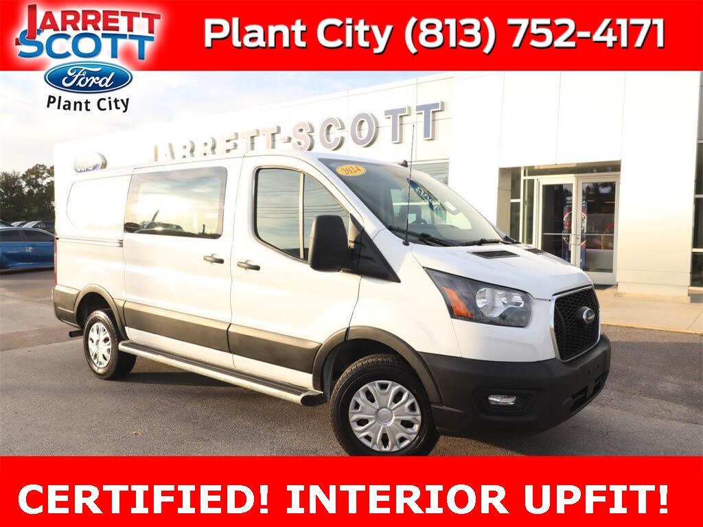 2024 Ford Transit Cargo 250 Low Roof LB RWD