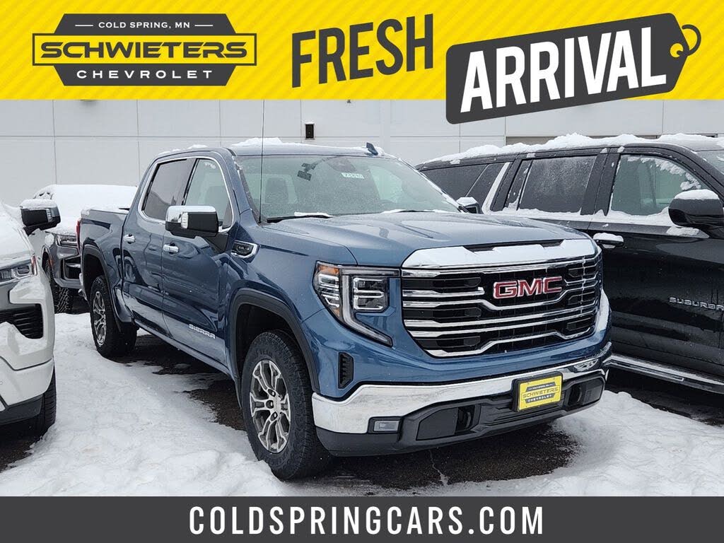 2024 GMC Sierra 1500 SLT Crew Cab 4WD