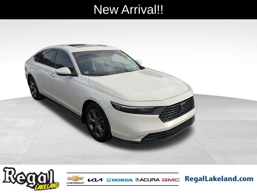 2024 Honda Accord EX FWD