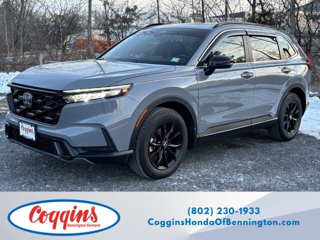 2024 Honda CR-V Hybrid Sport-L AWD