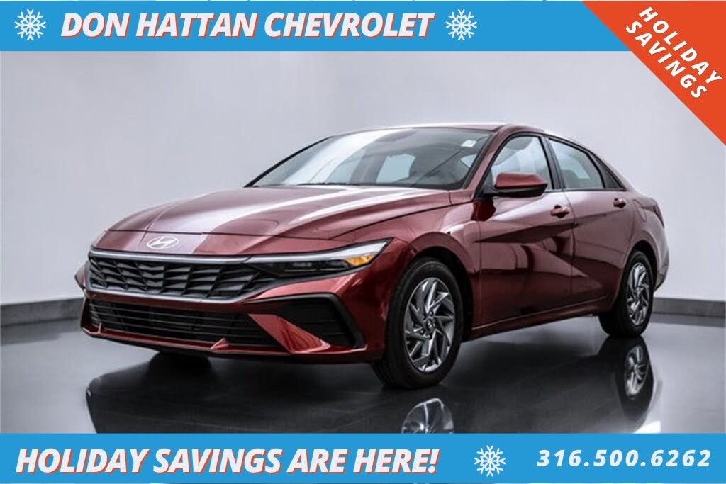 2024 Hyundai Elantra SEL FWD