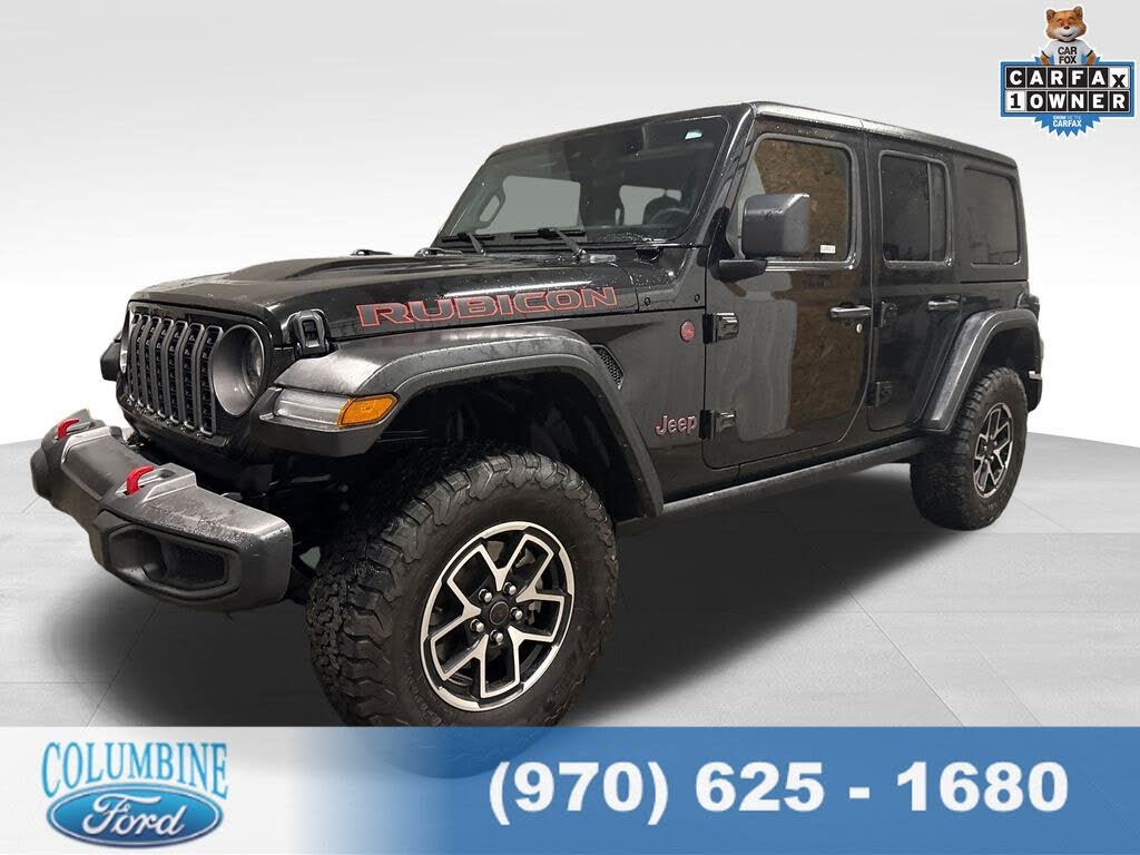 2024 Jeep Wrangler Rubicon 4-Door 4WD