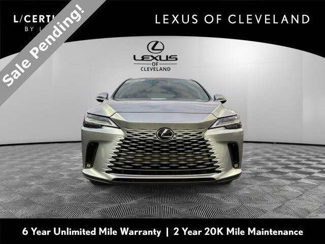 2024 Lexus RX Hybrid 350h Luxury AWD