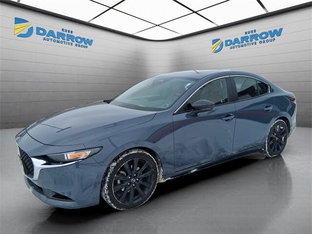 2024 Mazda MAZDA3 2.5 S Carbon Edition Sedan AWD