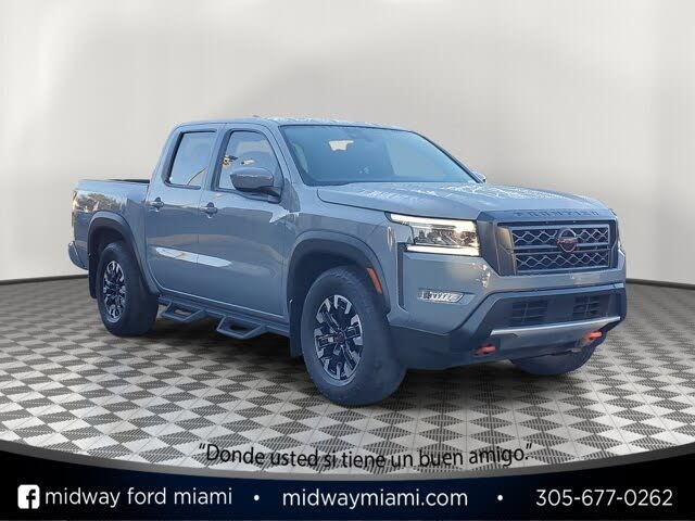2024 Nissan Frontier PRO-X Crew Cab RWD
