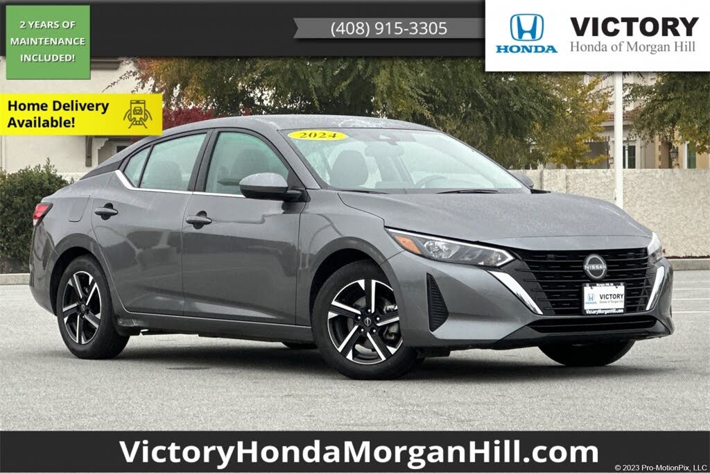 2024 Nissan Sentra SV FWD