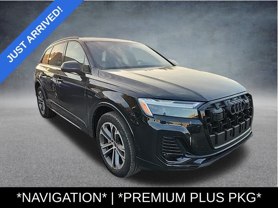 2025 Audi Q7 quattro Premium Plus 45 TFSI