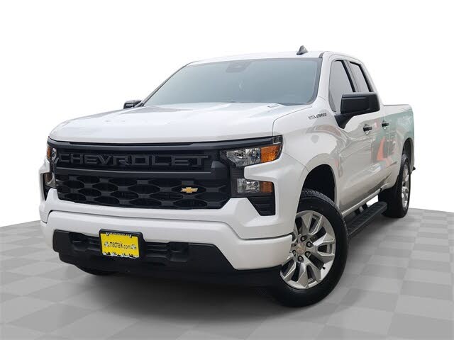 2025 Chevrolet Silverado 1500 Custom Double Cab RWD