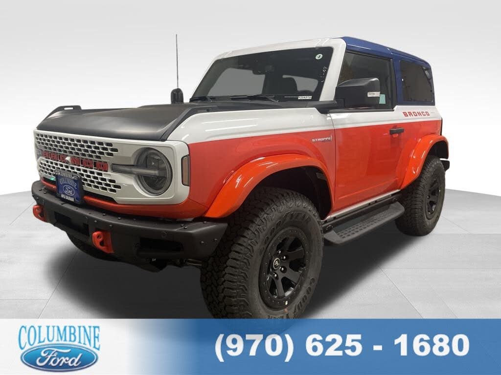 2025 Ford Bronco Stroppe Edition 4WD