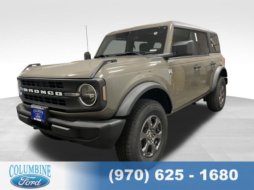 2025 Ford Bronco Big Bend 4-Door 4WD