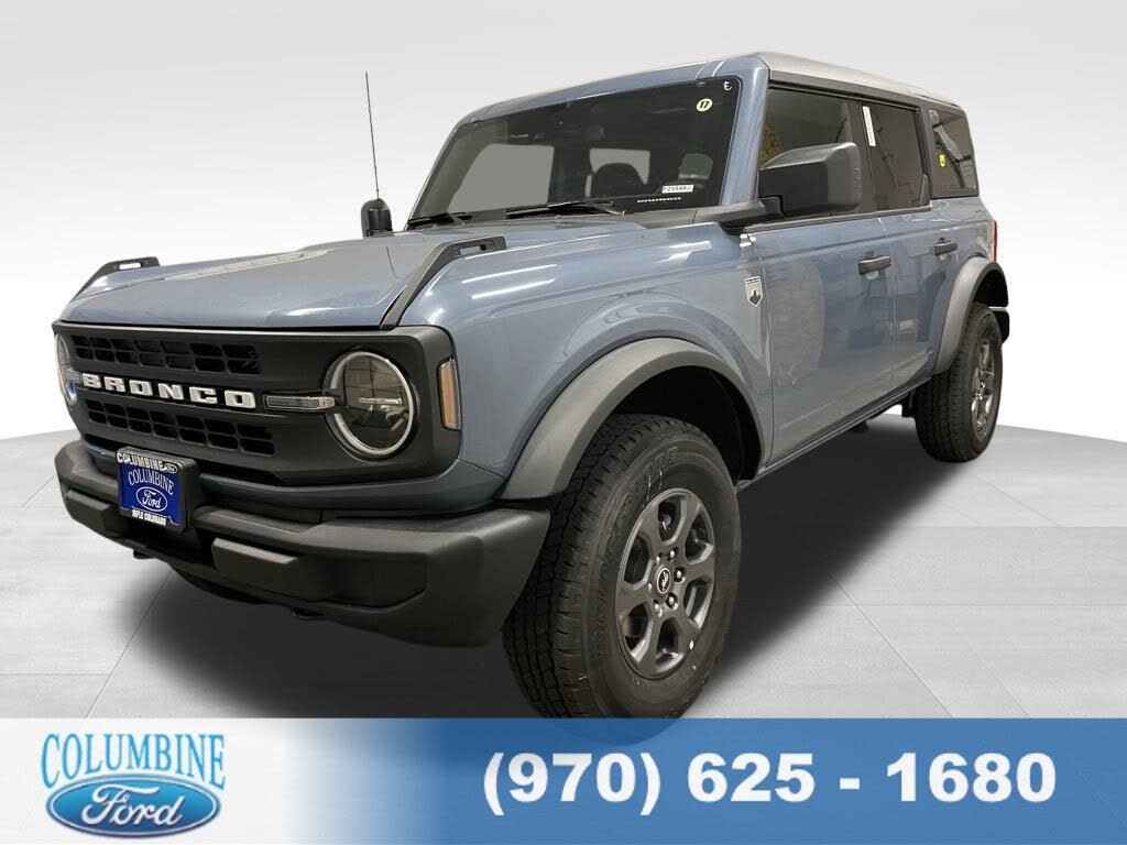 2025 Ford Bronco Big Bend 4-Door 4WD