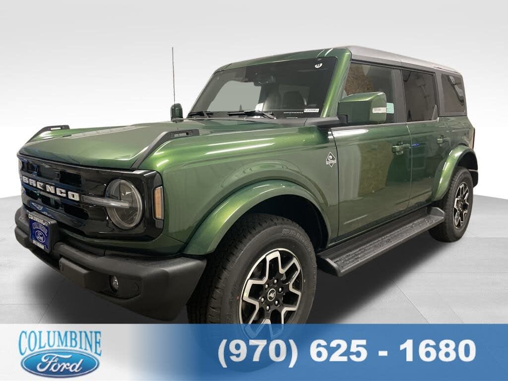 2025 Ford Bronco Outer Banks 4-Door 4WD