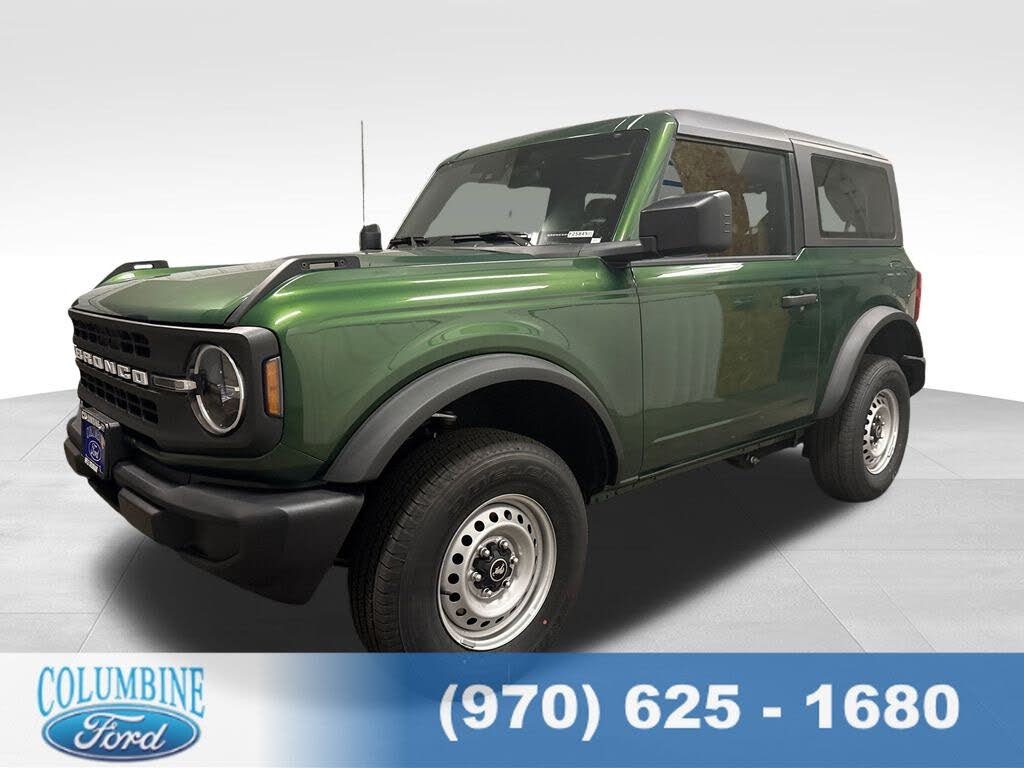 2025 Ford Bronco 2-Door 4WD