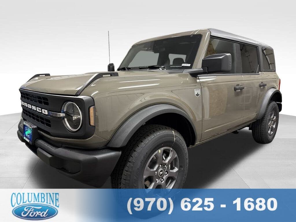 2025 Ford Bronco Big Bend 4-Door 4WD