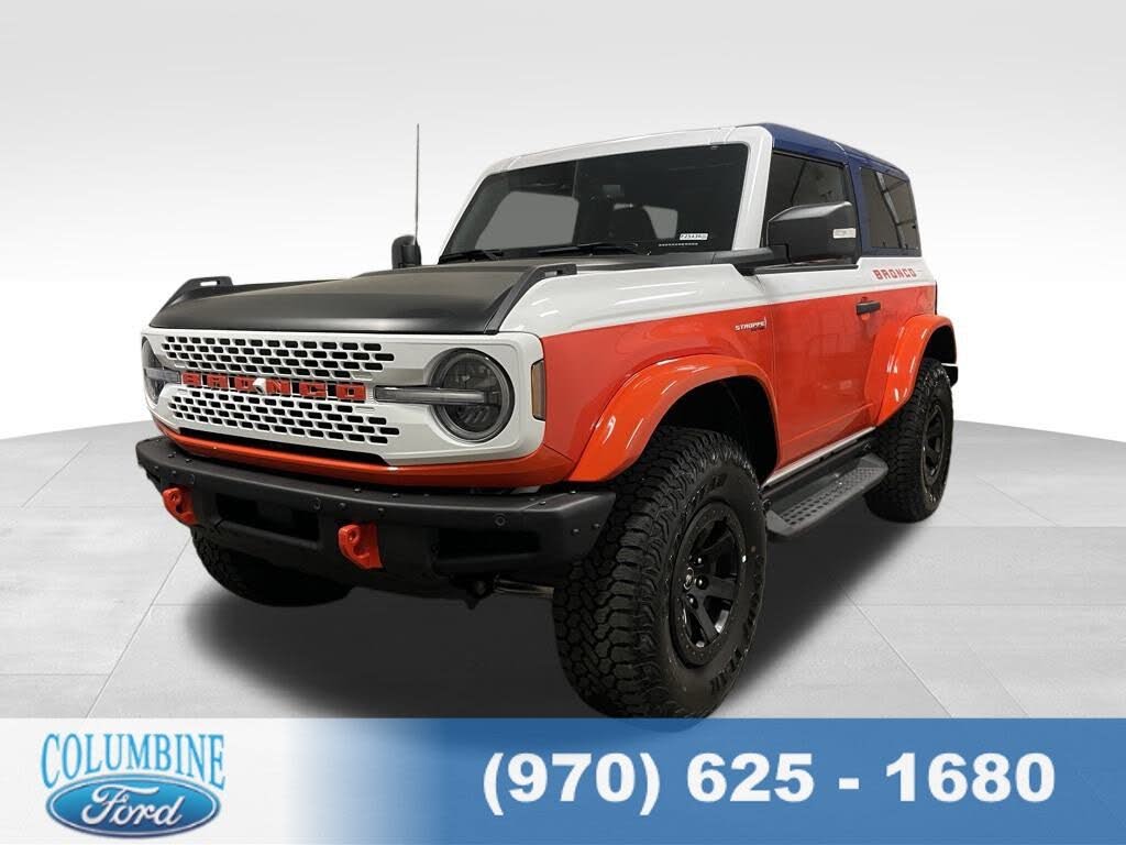 2025 Ford Bronco Stroppe Edition 4WD