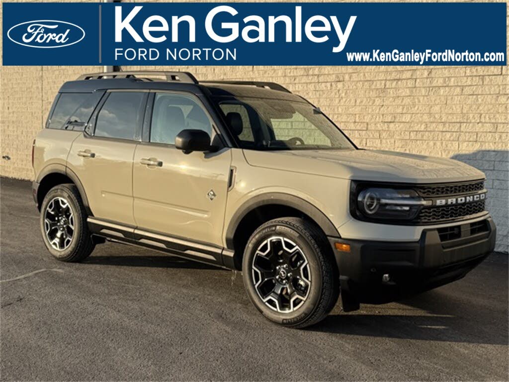 2025 Ford Bronco Sport Outer Banks AWD