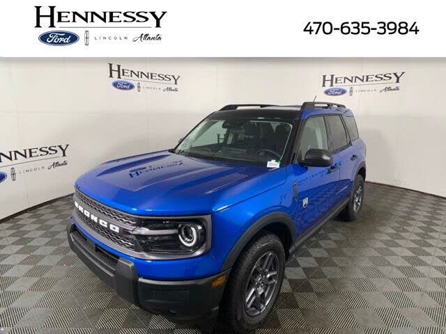 2025 Ford Bronco Sport Big Bend AWD