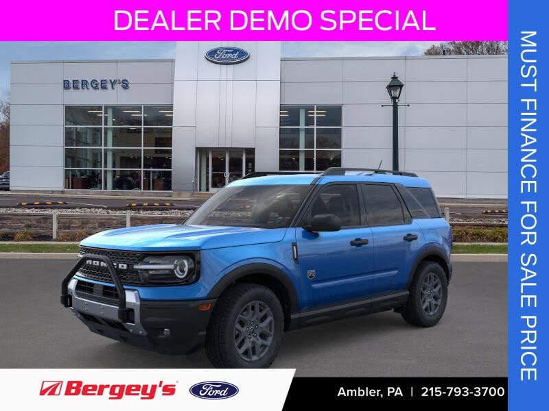 2025 Ford Bronco Sport Big Bend AWD