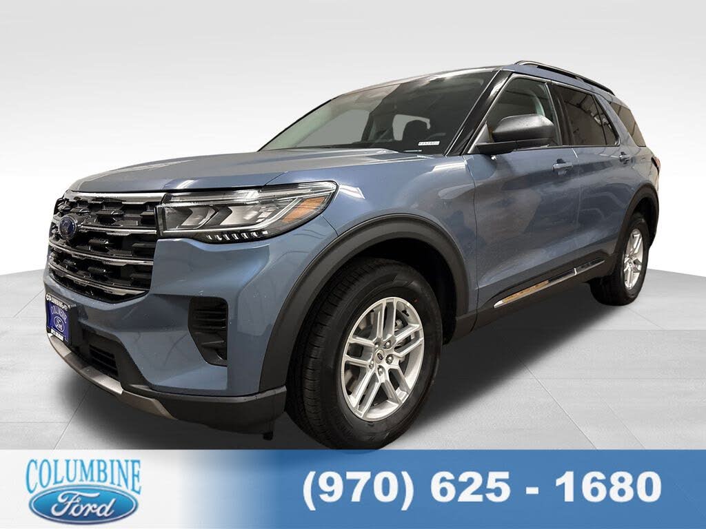 2025 Ford Explorer Active AWD