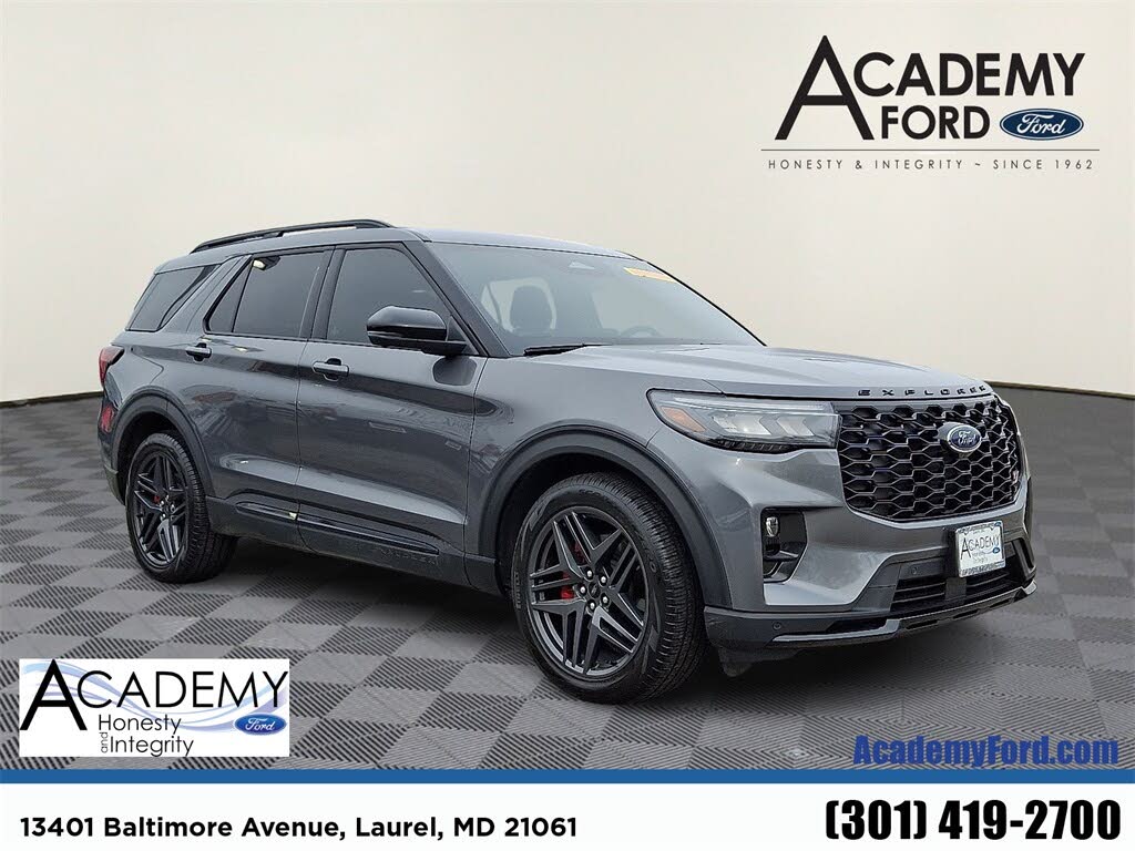 2025 Ford Explorer ST AWD