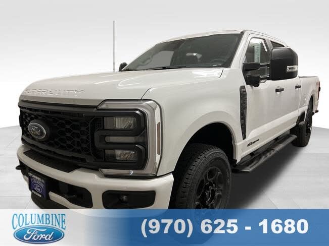 2025 Ford F-250 Super Duty XL Crew Cab 4WD