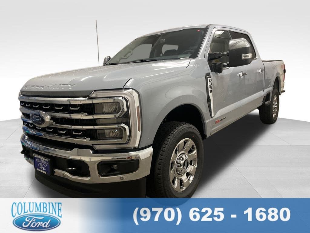 2025 Ford F-350 Super Duty Lariat Crew Cab 4WD