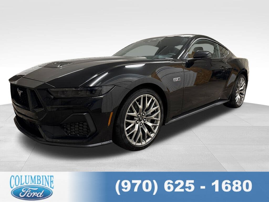 2025 Ford Mustang GT Premium Fastback RWD