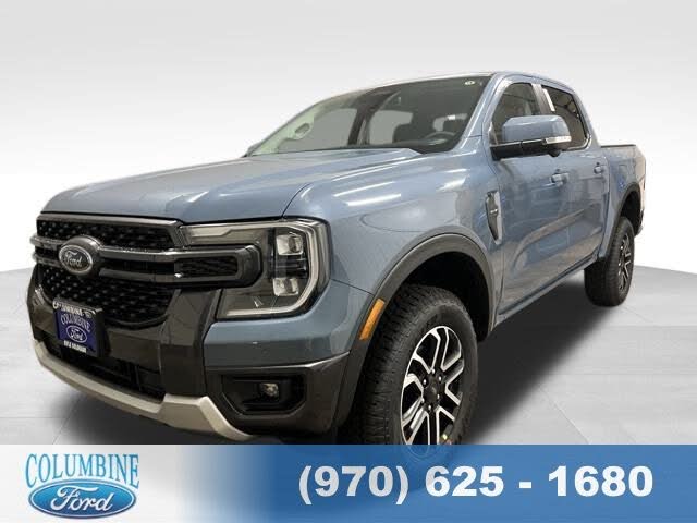 2025 Ford Ranger Lariat SuperCrew 4WD