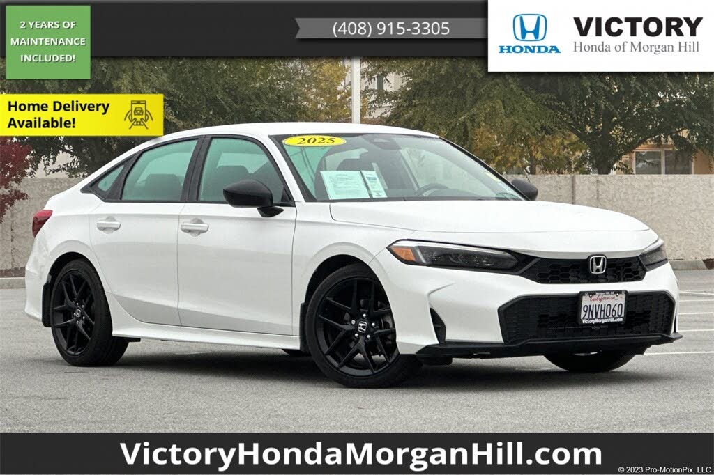 2025 Honda Civic Sport FWD