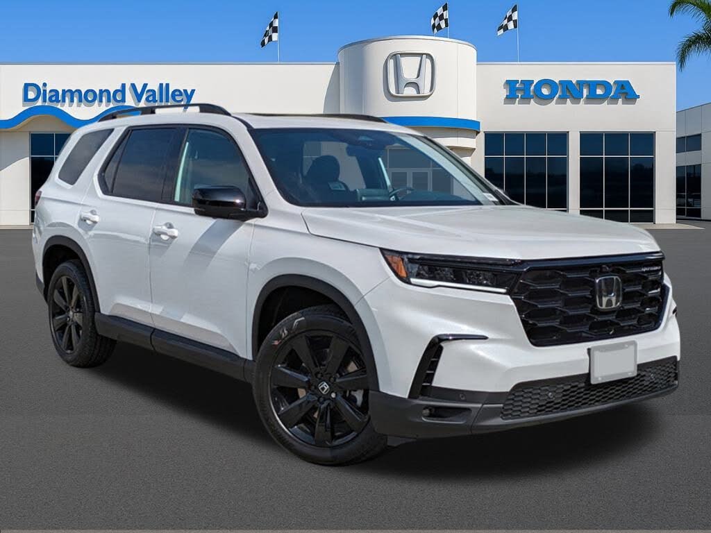 2025 Honda Pilot Black Edition AWD