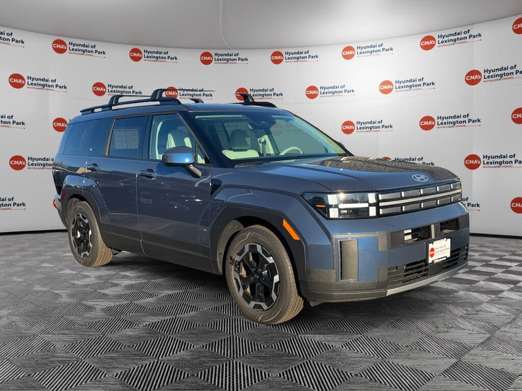 2025 Hyundai Santa Fe SEL AWD