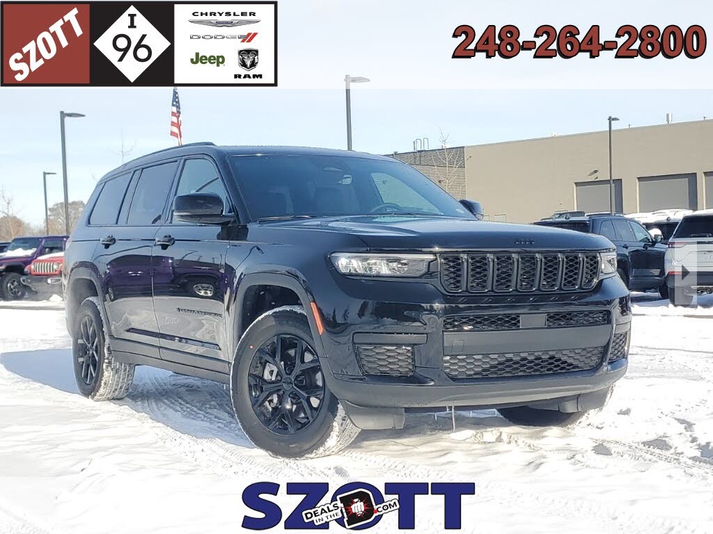 2025 Jeep Grand Cherokee L Altitude X 4WD