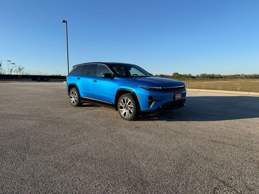 2025 Jeep Wagoneer S Limited 4WD