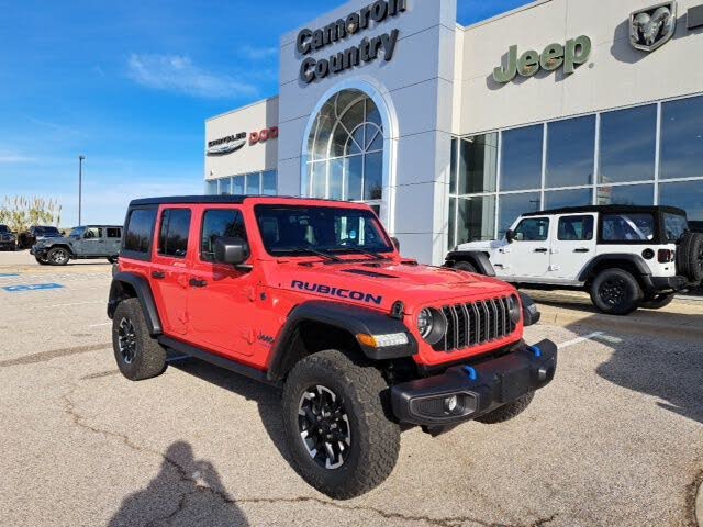 2025 Jeep Wrangler 4xe Rubicon 4WD
