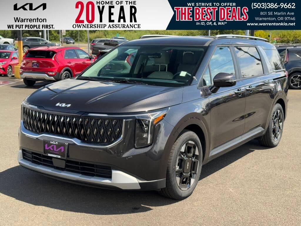 2025 Kia Carnival EX FWD