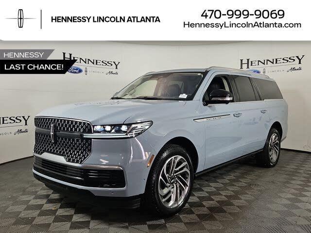 2025 Lincoln Navigator L Reserve 4WD