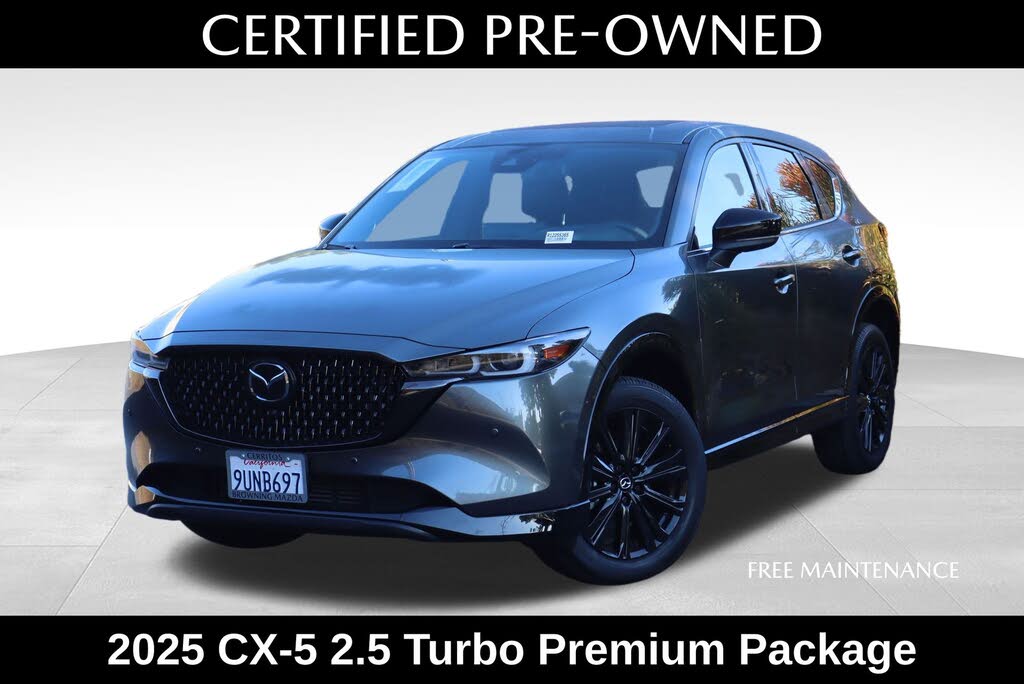 2025 Mazda CX-5 2.5 Turbo Premium AWD
