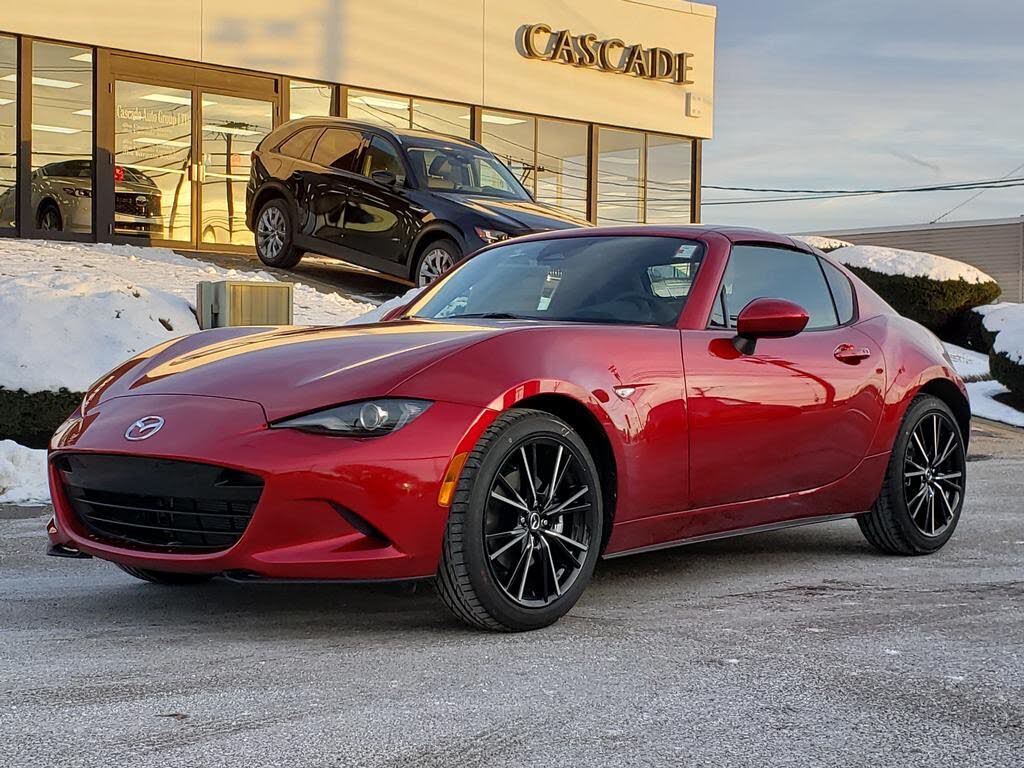 2025 Mazda MX-5 Miata RF Grand Touring RWD