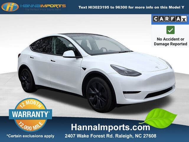 2025 Tesla Model Y Long Range RWD