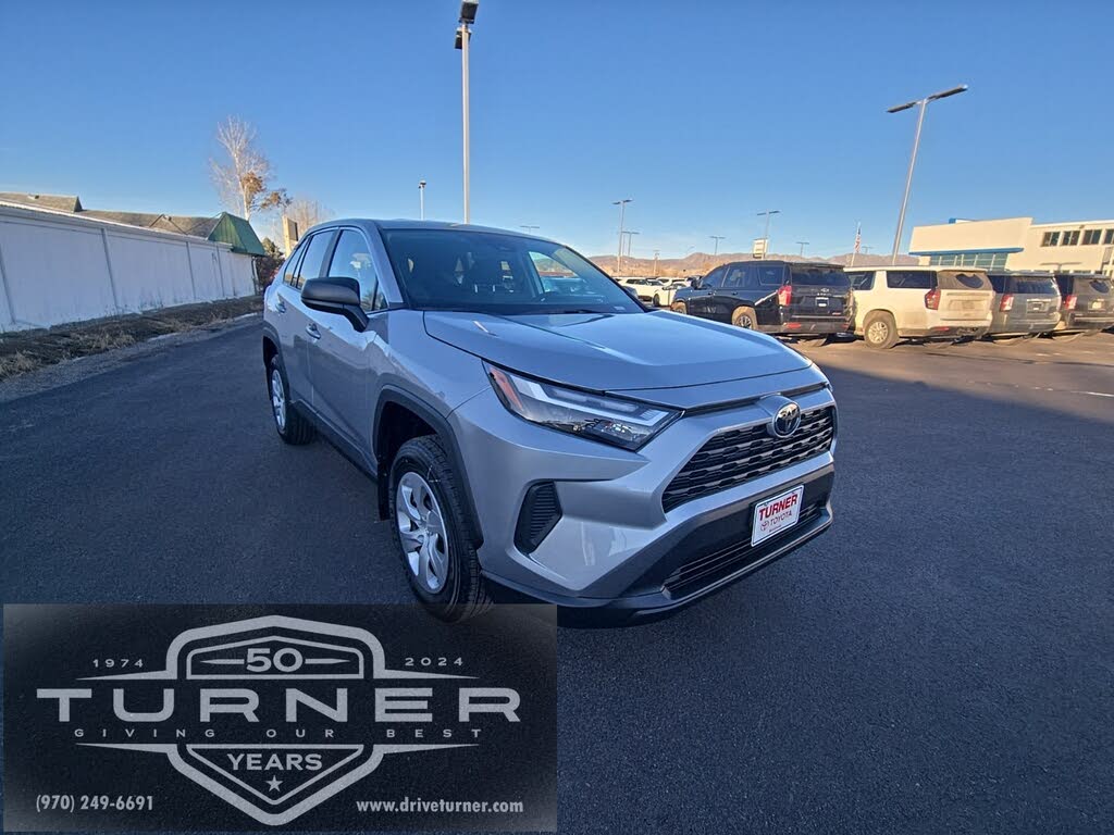 2025 Toyota RAV4 LE AWD