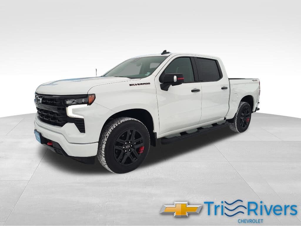 2026 Chevrolet Silverado 1500 RST Crew Cab 4WD