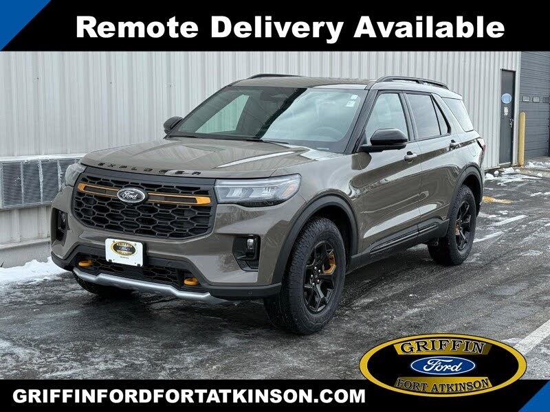 2026 Ford Explorer Tremor AWD