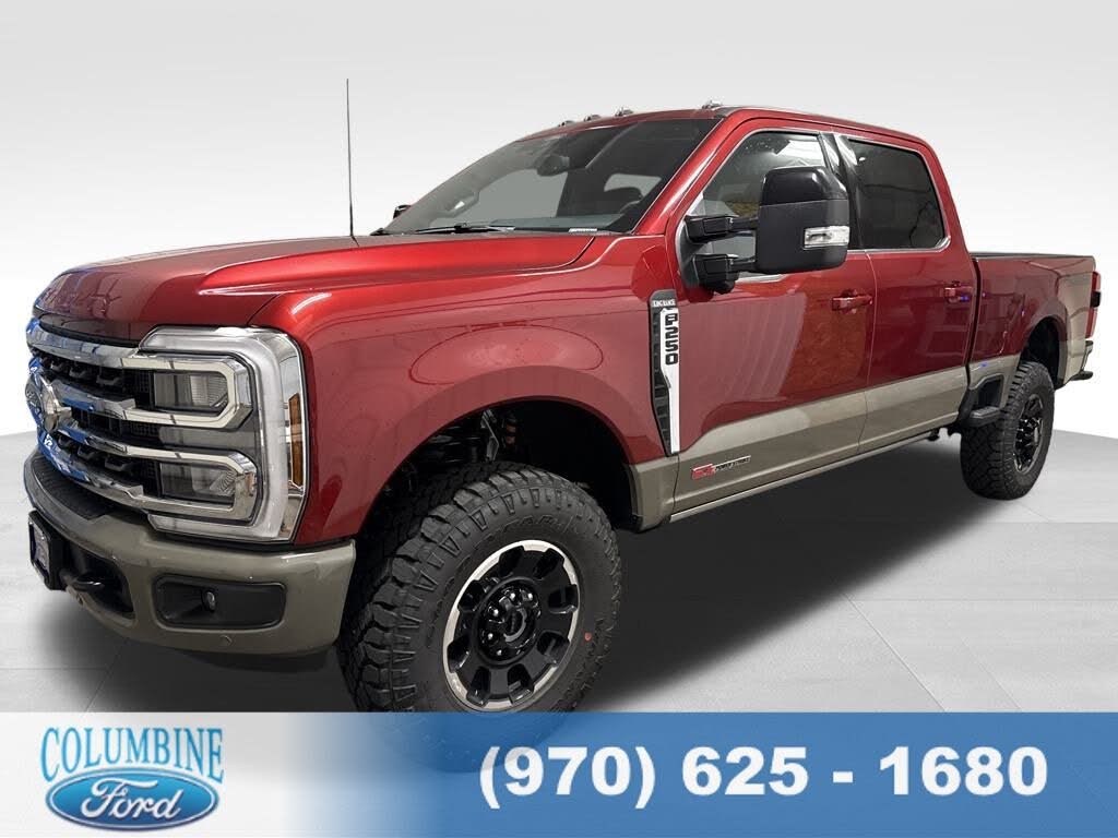 2026 Ford F-250 Super Duty King Ranch Crew Cab 4WD