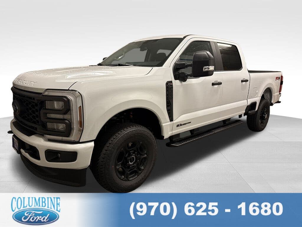 2026 Ford F-250 Super Duty XL Crew Cab 4WD