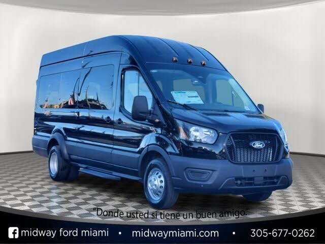 2026 Ford Transit Passenger 350 HD XL High Roof Extended LB DRW RWD