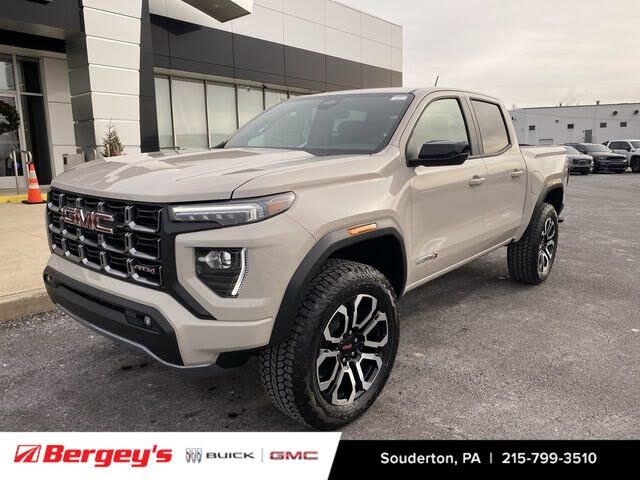 2026 GMC Canyon AT4 Crew Cab 4WD