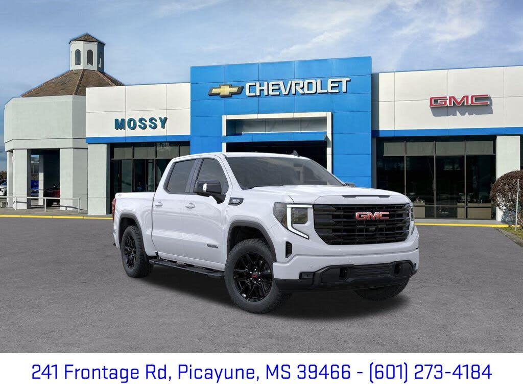 2026 GMC Sierra 1500 Elevation Crew Cab 4WD